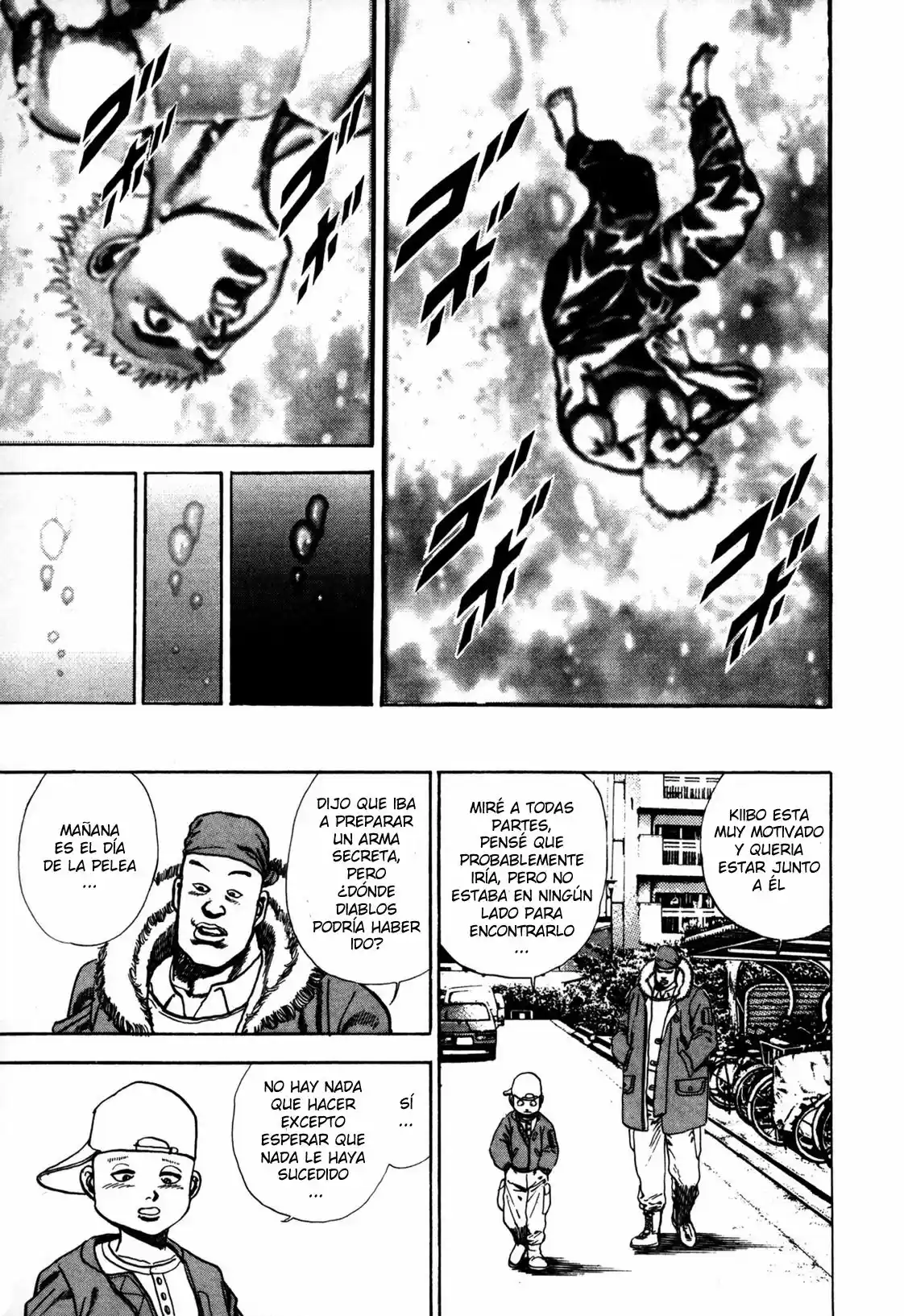 Koukou Tekken-den Tough - Capítulo 20 - Página 9 - LectorTMOo