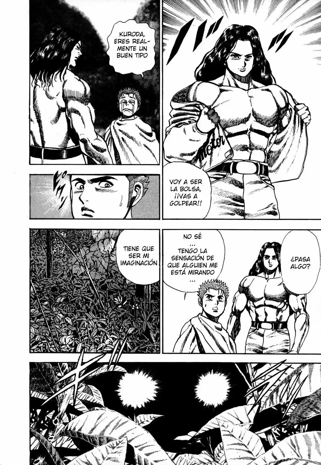 Koukou Tekken-den Tough - Capítulo 20 - Página 12 - LectorTMOo