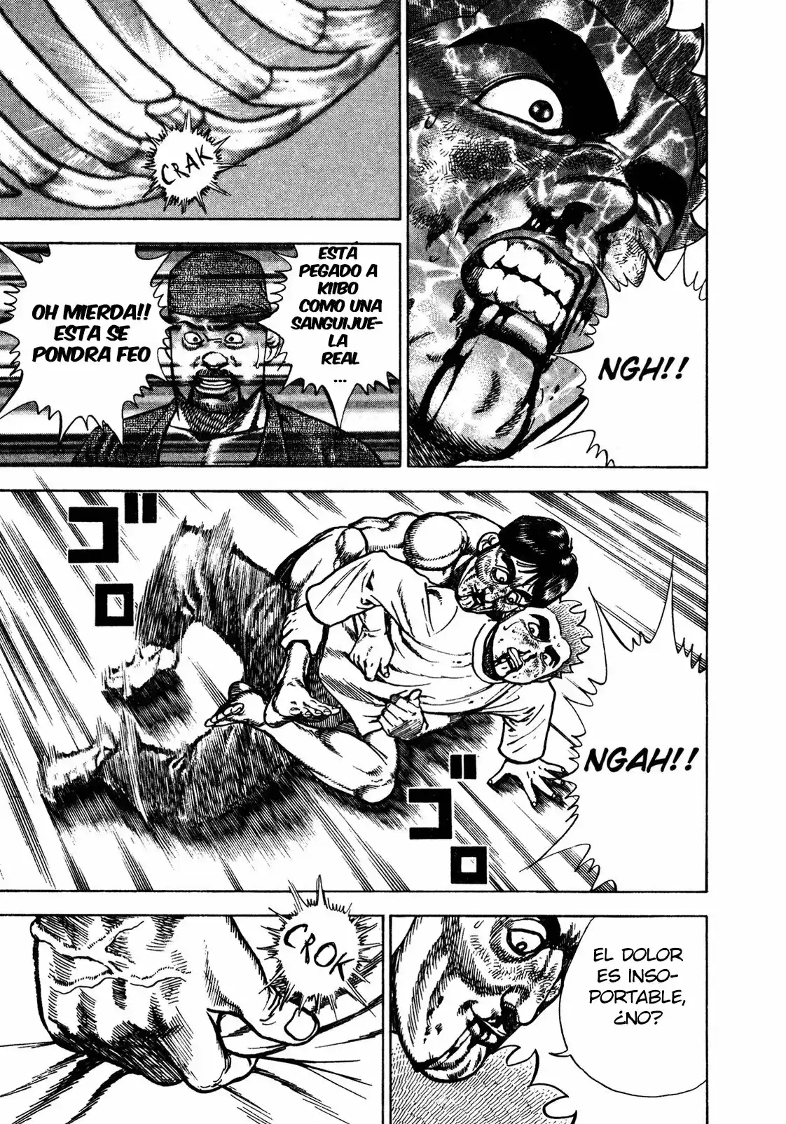 Koukou Tekken-den Tough - Capítulo 200 - Página 4 - LectorTMOo