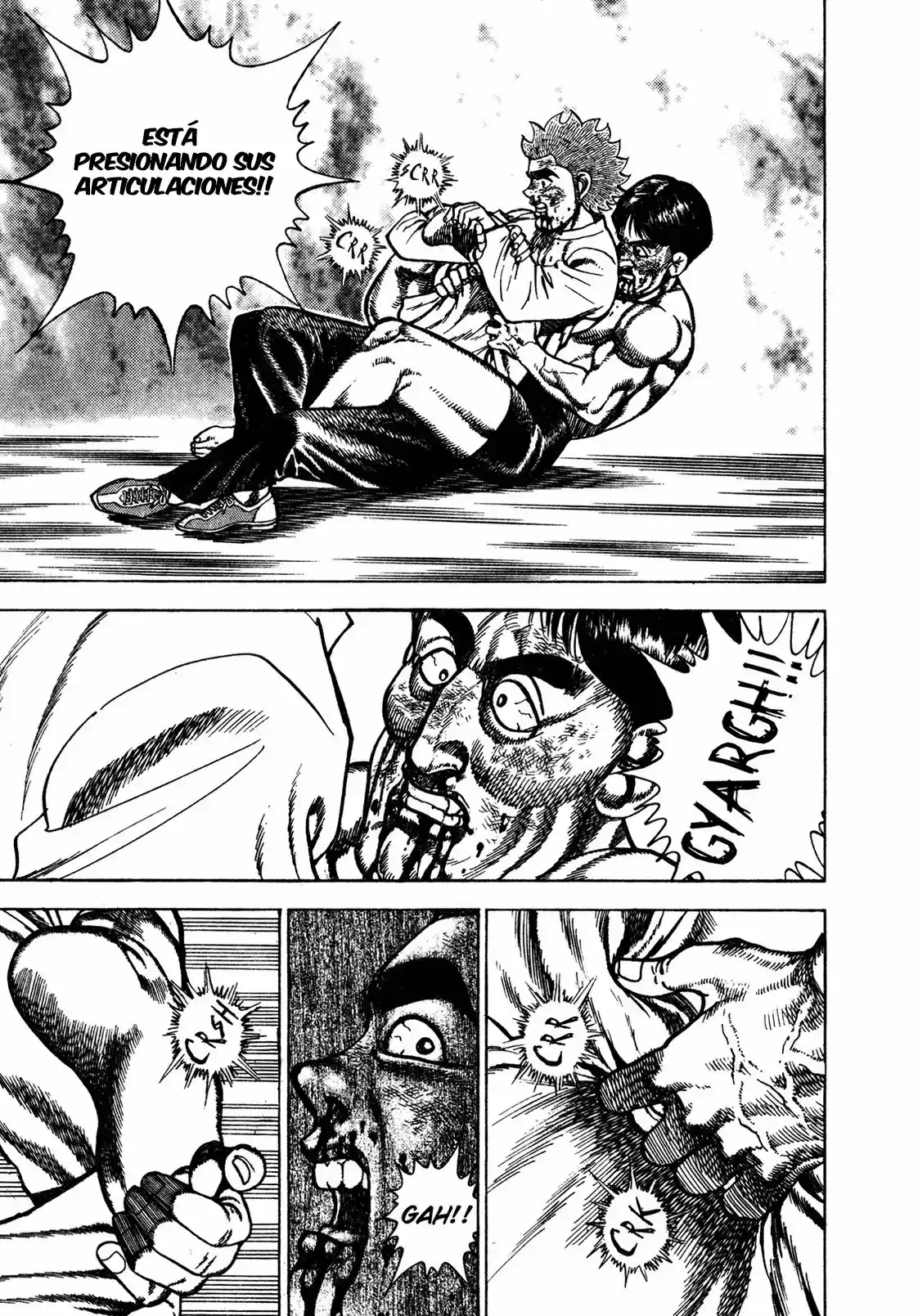 Koukou Tekken-den Tough - Capítulo 200 - Página 6 - LectorTMOo