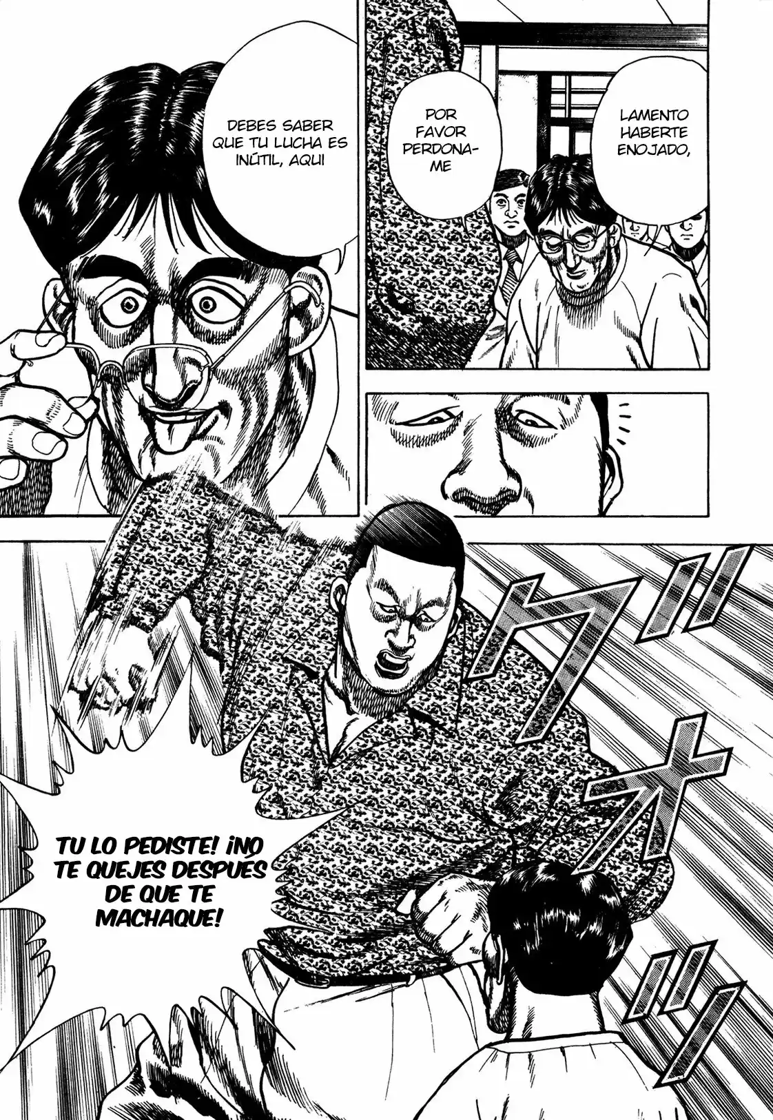 Koukou Tekken-den Tough - Capítulo 200 - Página 11 - LectorTMOo