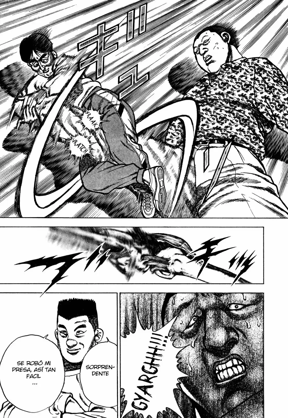 Koukou Tekken-den Tough - Capítulo 200 - Página 13 - LectorTMOo