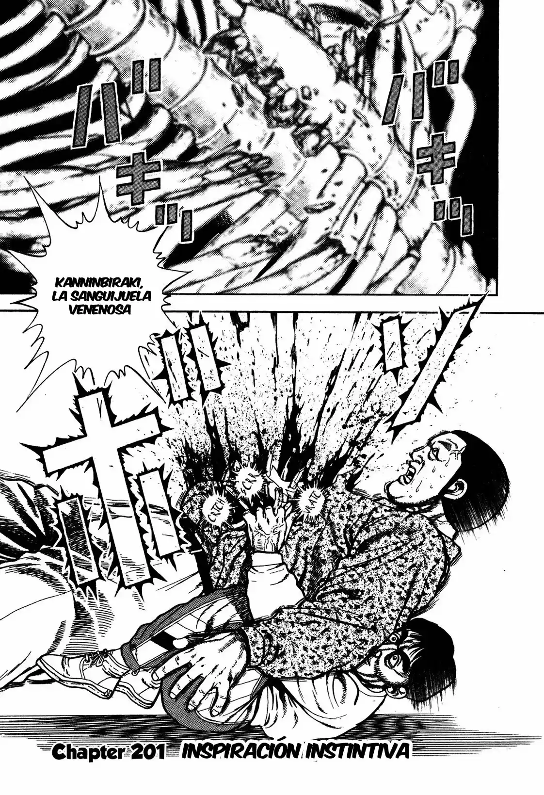 Koukou Tekken-den Tough - Capítulo 201 - Página 1 - LectorTMOo