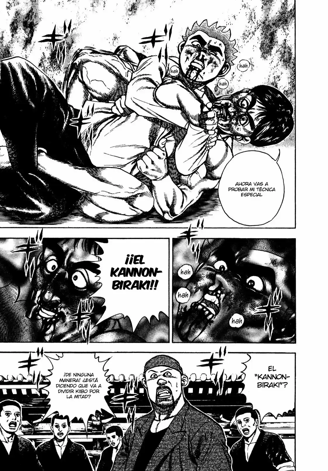 Koukou Tekken-den Tough - Capítulo 201 - Página 3 - LectorTMOo