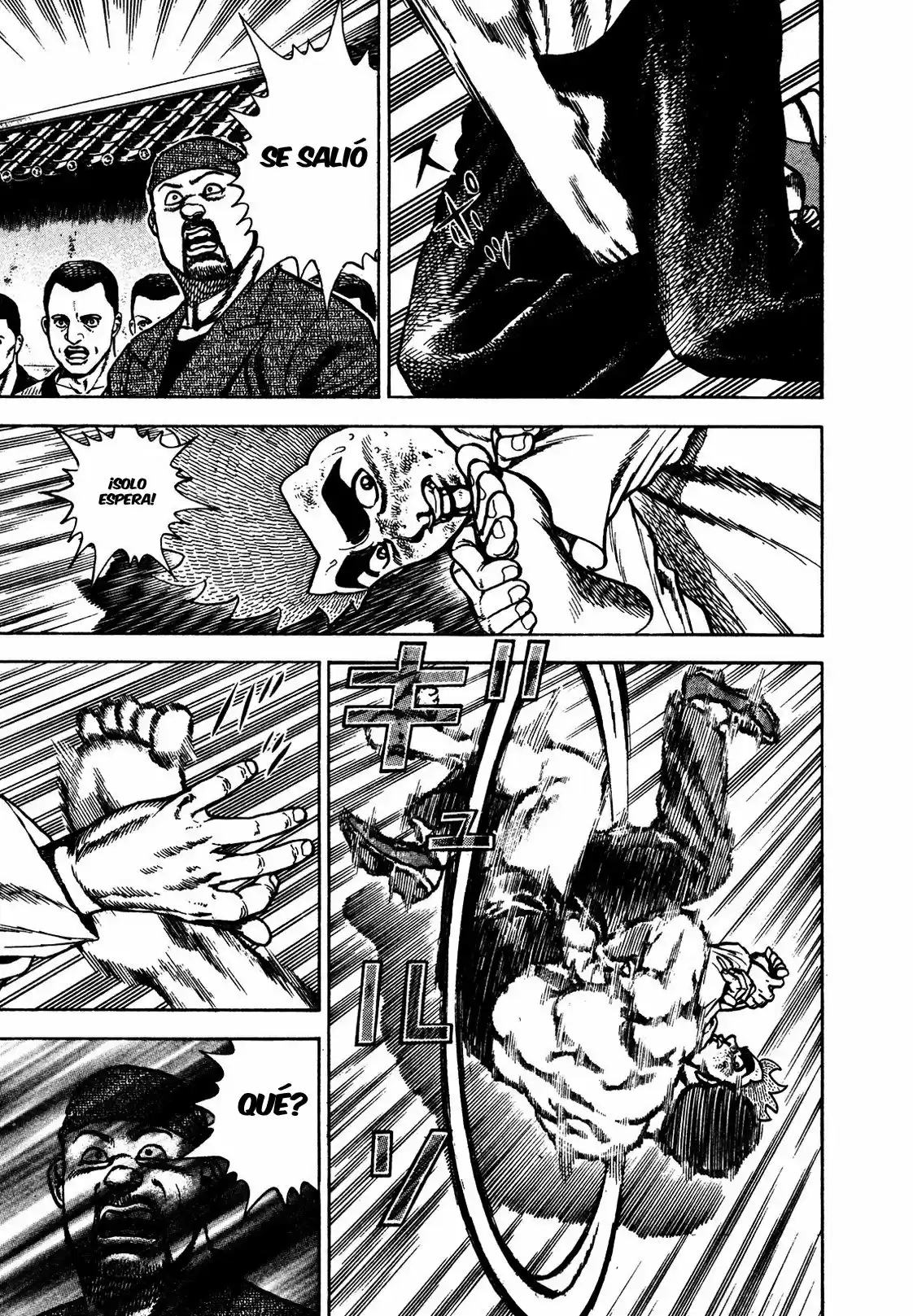 Koukou Tekken-den Tough - Capítulo 201 - Página 5 - LectorTMOo