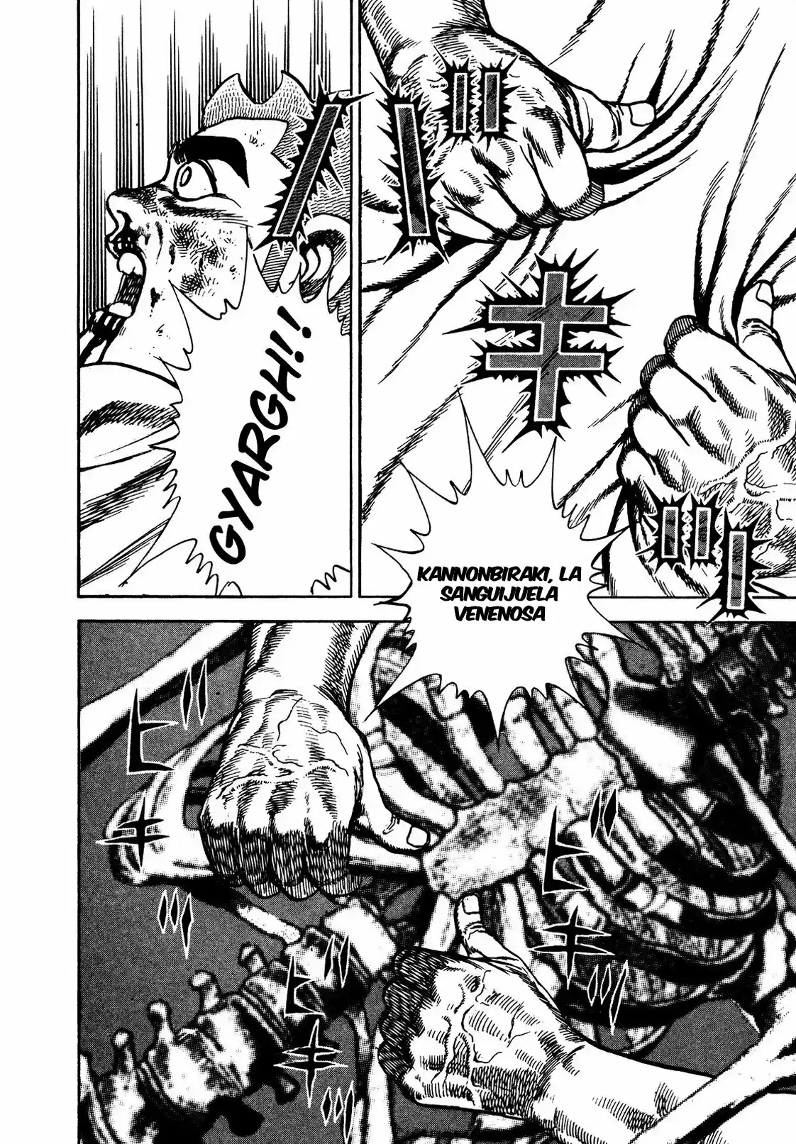 Koukou Tekken-den Tough - Capítulo 201 - Página 7 - LectorTMOo
