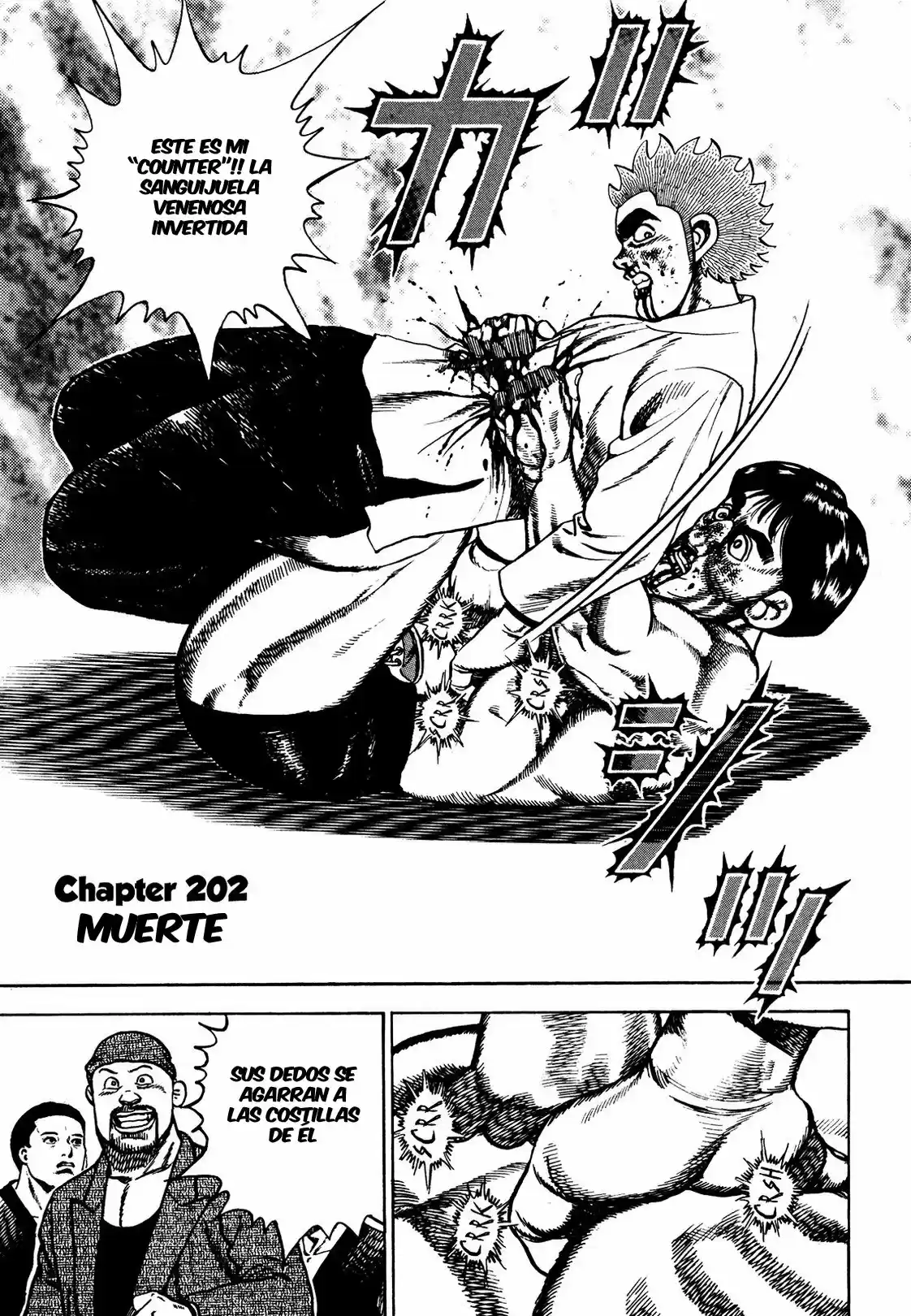 Koukou Tekken-den Tough - Capítulo 202 - Página 4 - LectorTMOo