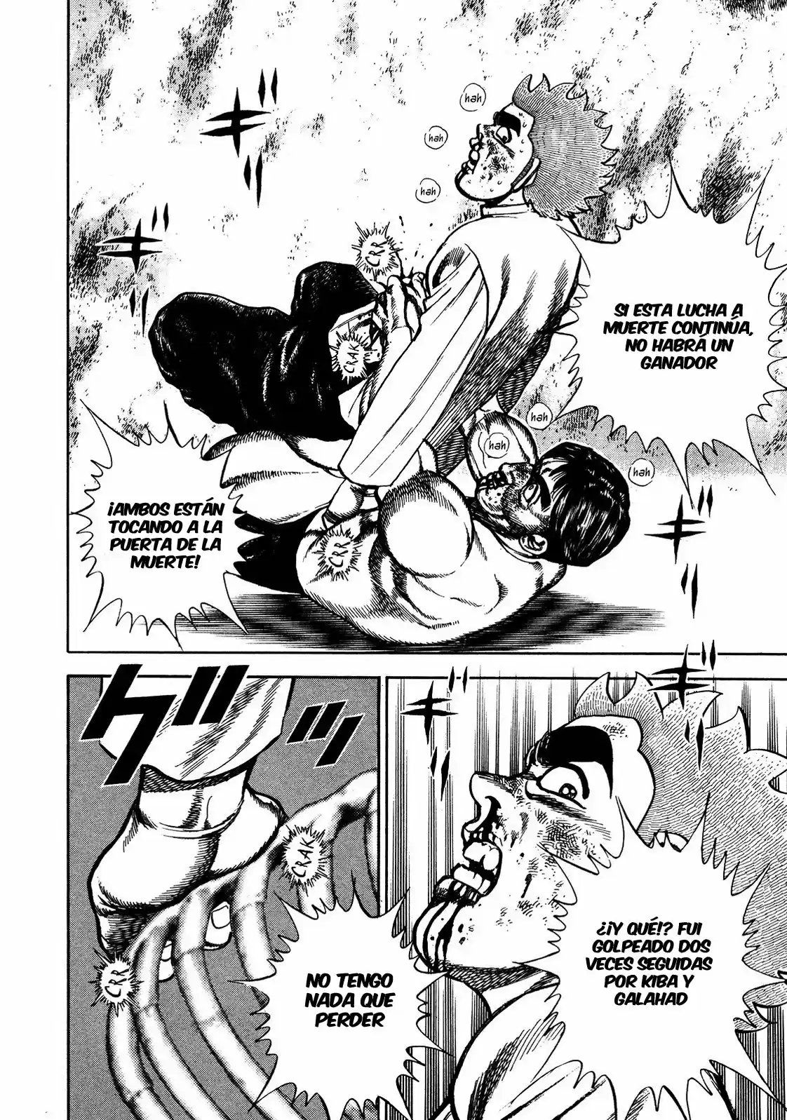Koukou Tekken-den Tough - Capítulo 202 - Página 7 - LectorTMOo