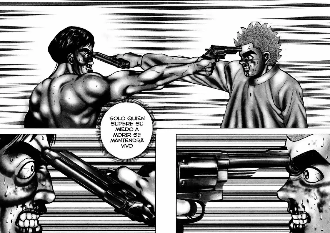 Koukou Tekken-den Tough - Capítulo 202 - Página 9 - LectorTMOo