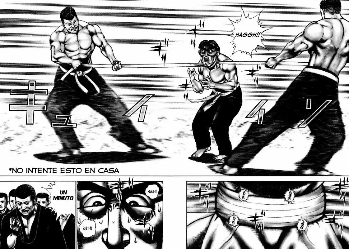 Koukou Tekken-den Tough - Capítulo 204 - Página 4 - LectorTMOo
