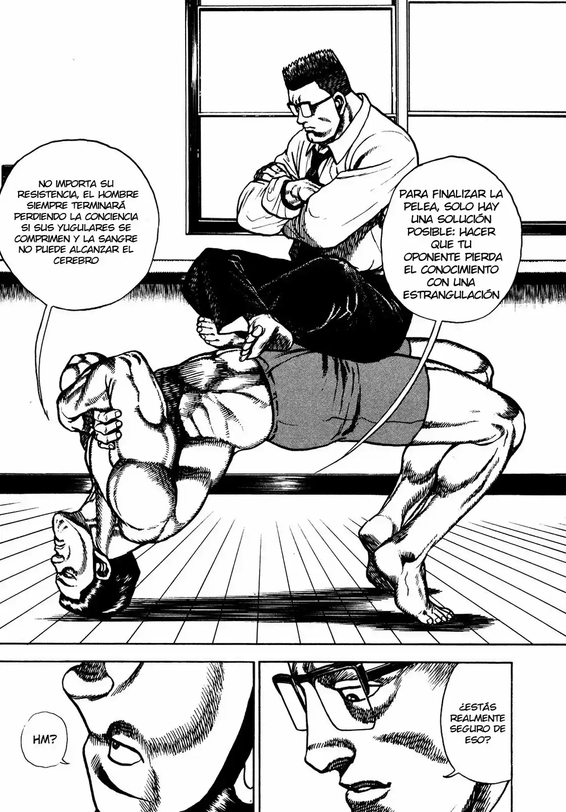 Koukou Tekken-den Tough - Capítulo 204 - Página 8 - LectorTMOo