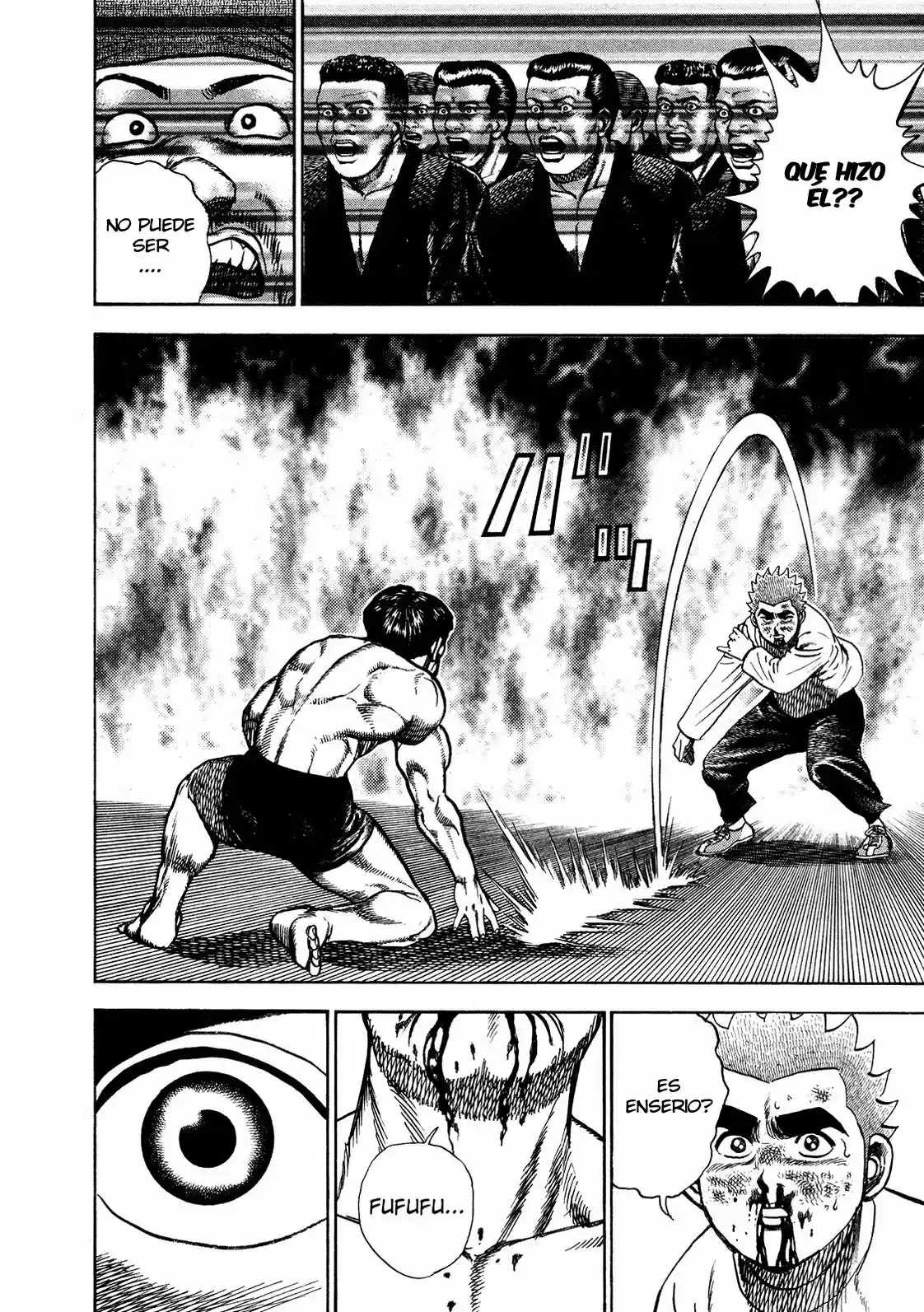 Koukou Tekken-den Tough - Capítulo 204 - Página 12 - LectorTMOo