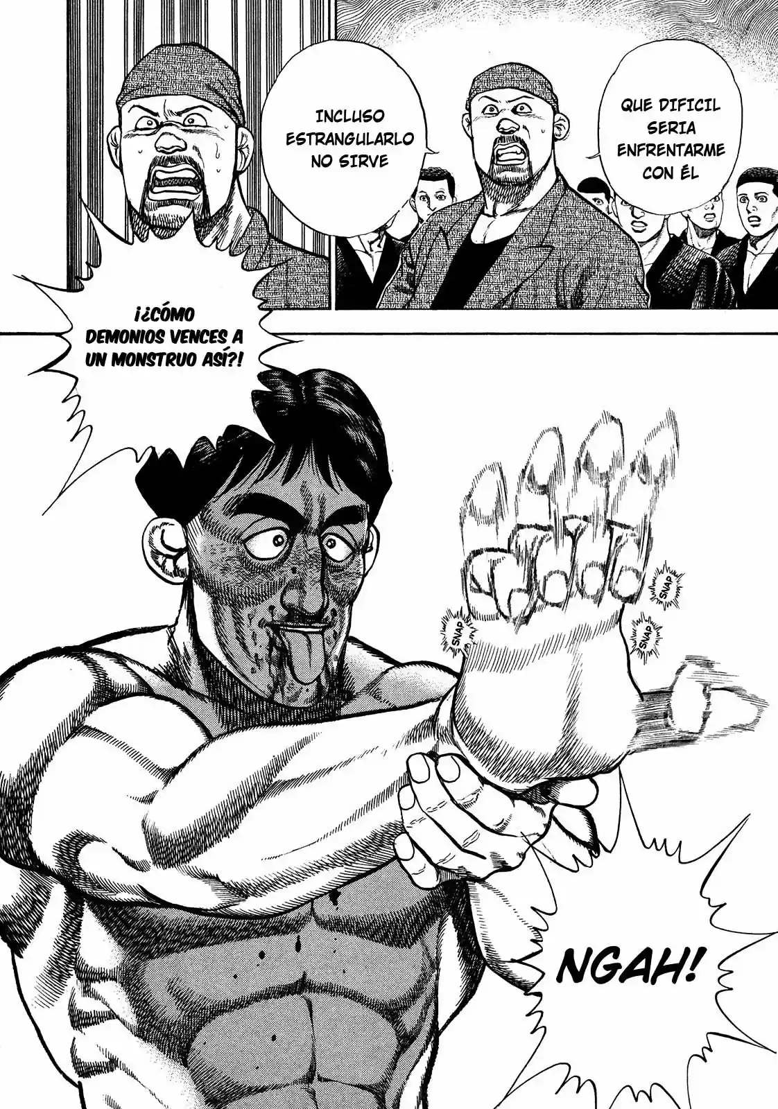 Koukou Tekken-den Tough - Capítulo 205 - Página 4 - LectorTMOo