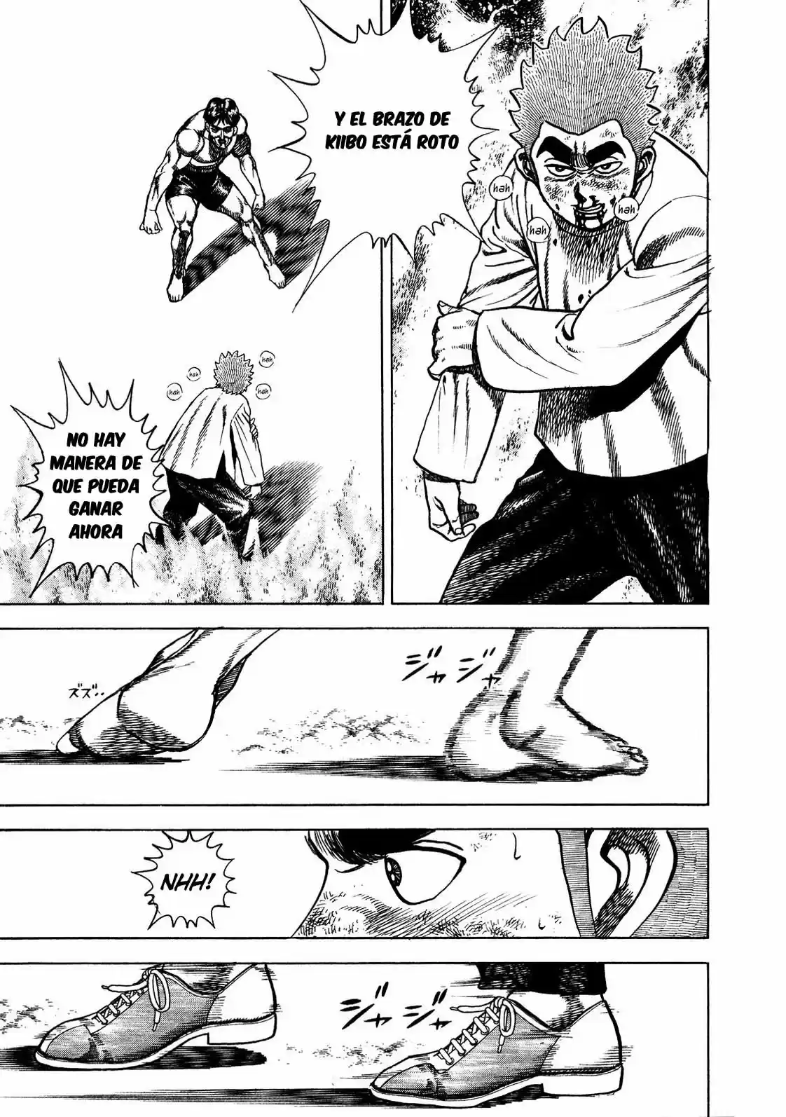 Koukou Tekken-den Tough - Capítulo 205 - Página 5 - LectorTMOo