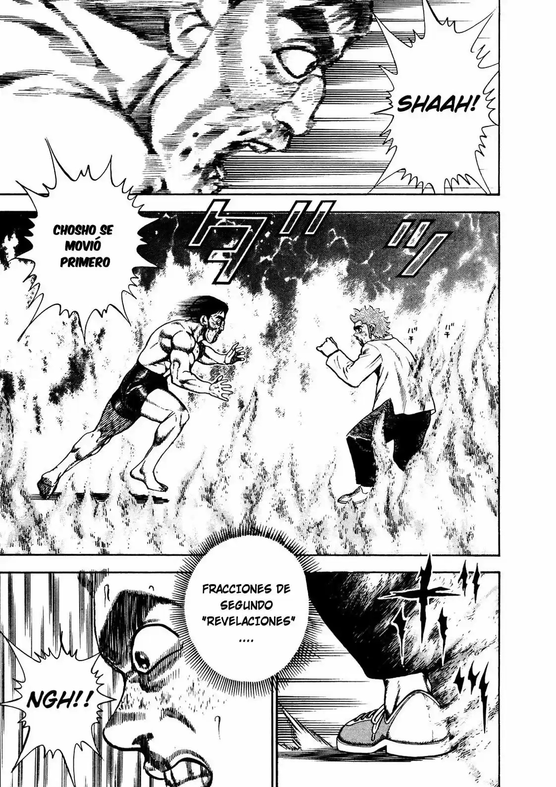 Koukou Tekken-den Tough - Capítulo 205 - Página 9 - LectorTMOo