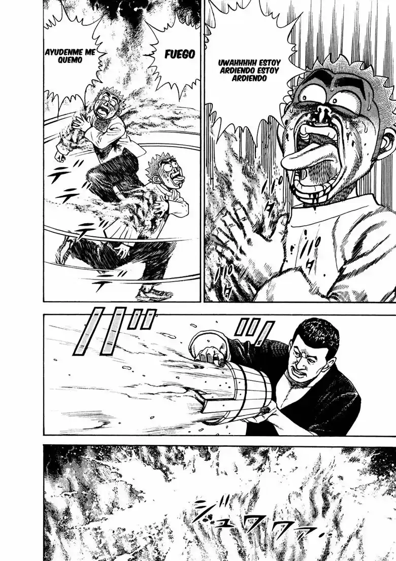 Koukou Tekken-den Tough - Capítulo 206 - Página 5 - LectorTMOo