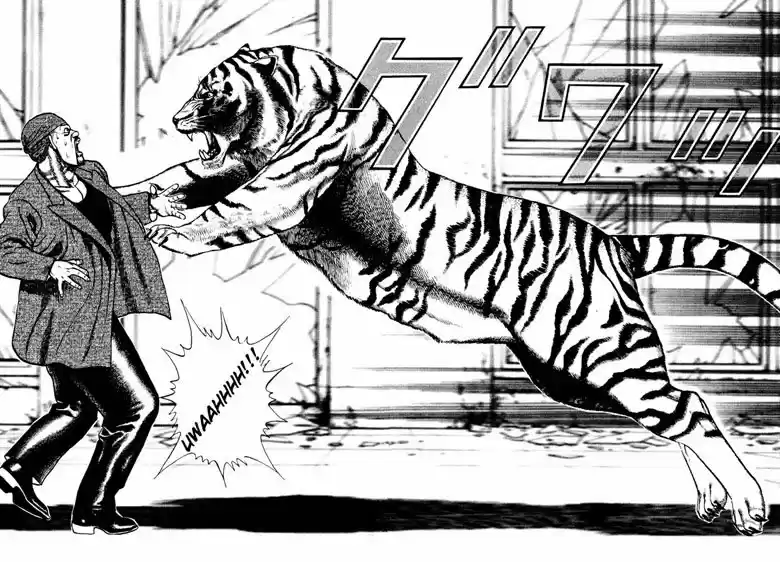 Koukou Tekken-den Tough - Capítulo 209 - Página 8 - LectorTMOo