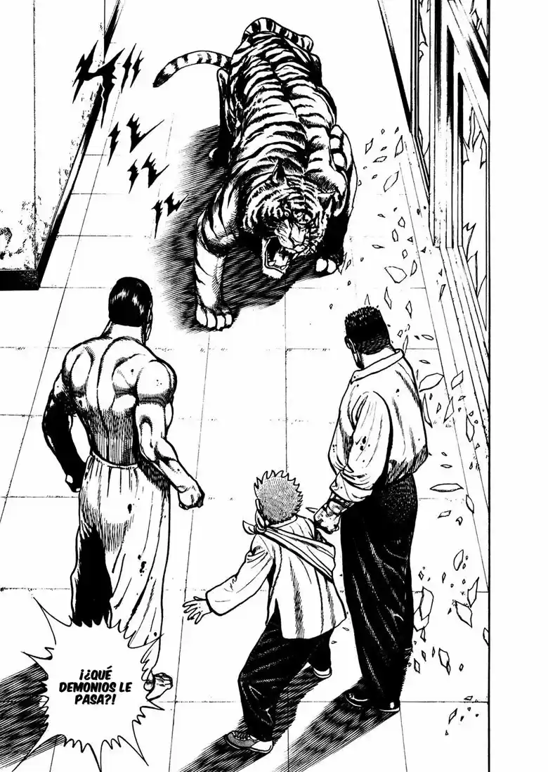 Koukou Tekken-den Tough - Capítulo 209 - Página 12 - LectorTMOo