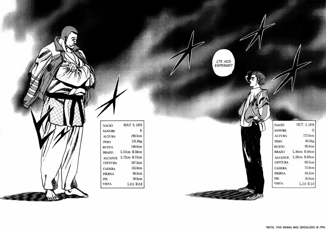 Koukou Tekken-den Tough - Capítulo 21 - Página 6 - LectorTMOo
