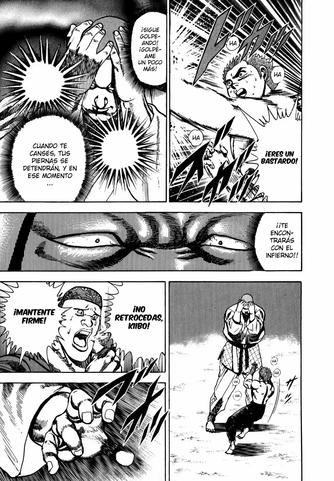 Koukou Tekken-den Tough - Capítulo 21 - Página 16 - LectorTMOo