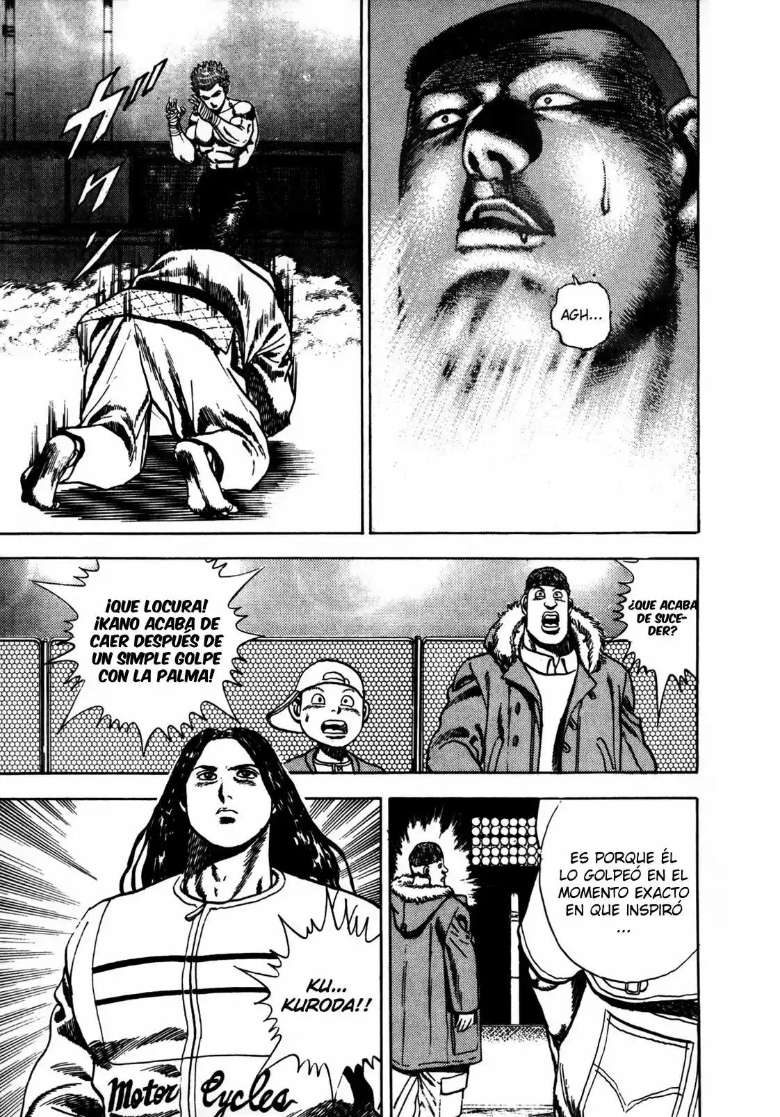 Koukou Tekken-den Tough - Capítulo 21 - Página 18 - LectorTMOo