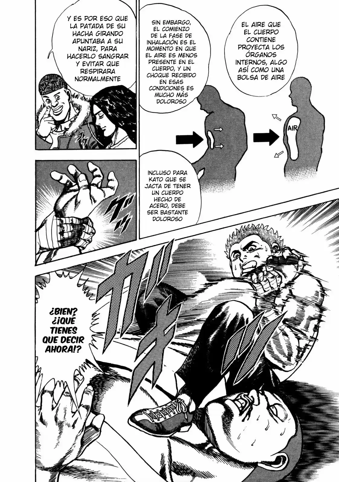 Koukou Tekken-den Tough - Capítulo 21 - Página 19 - LectorTMOo