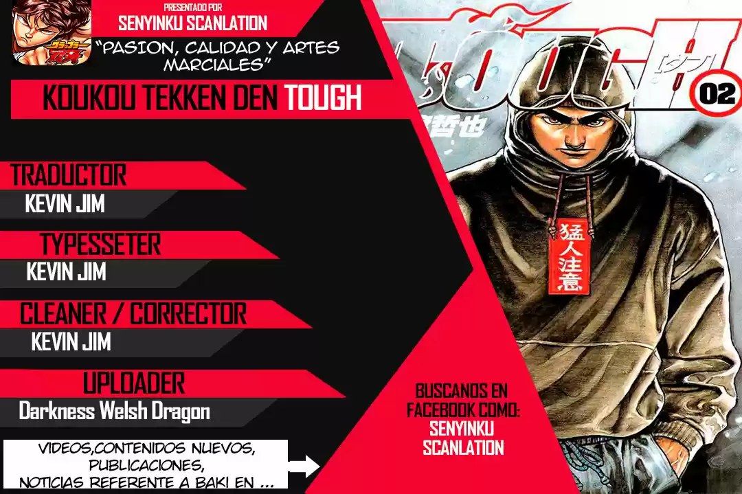 Koukou Tekken-den Tough - Capítulo 210 - Página 16 - LectorTMOo