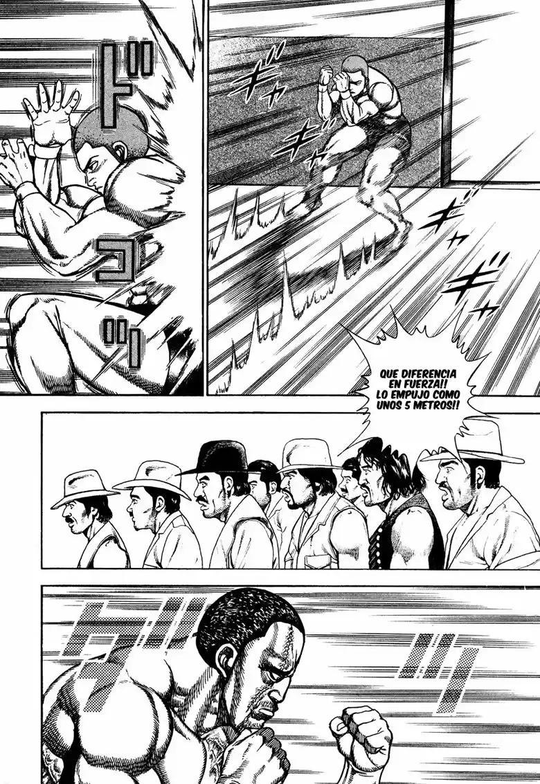Koukou Tekken-den Tough - Capítulo 212 - Página 6 - LectorTMOo