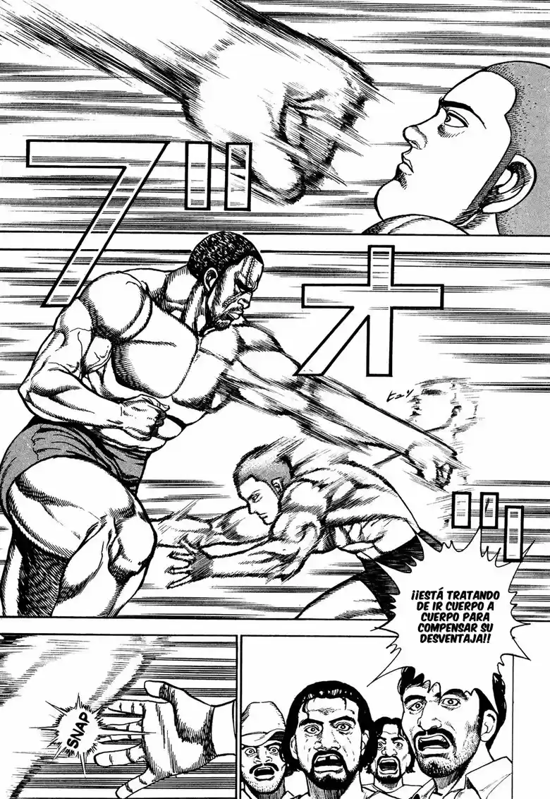 Koukou Tekken-den Tough - Capítulo 212 - Página 7 - LectorTMOo