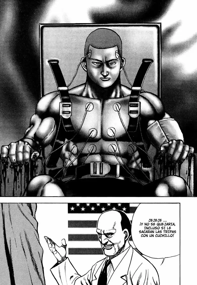 Koukou Tekken-den Tough - Capítulo 213 - Página 9 - LectorTMOo