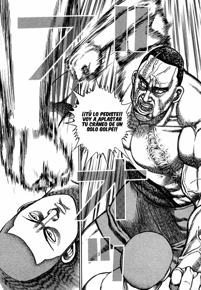Koukou Tekken-den Tough - Capítulo 213 - Página 11 - LectorTMOo