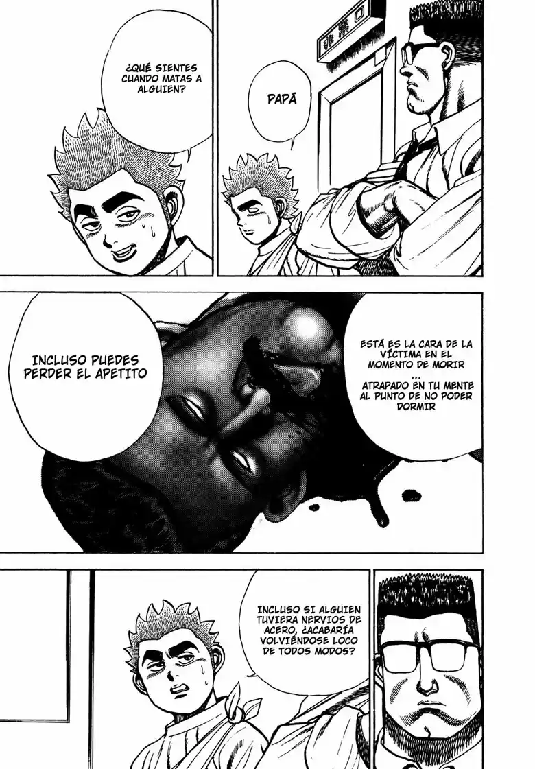 Koukou Tekken-den Tough - Capítulo 215 - Página 9 - LectorTMOo