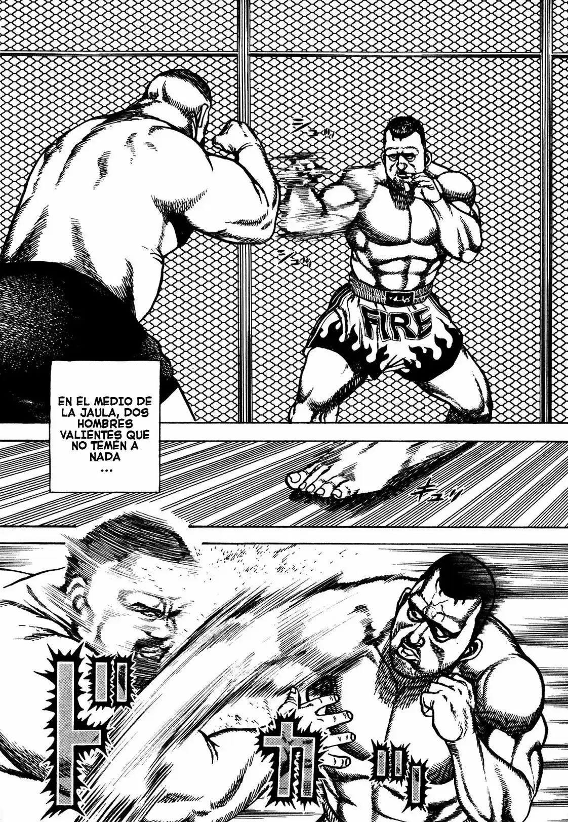 Koukou Tekken-den Tough - Capítulo 216 - Página 4 - LectorTMOo