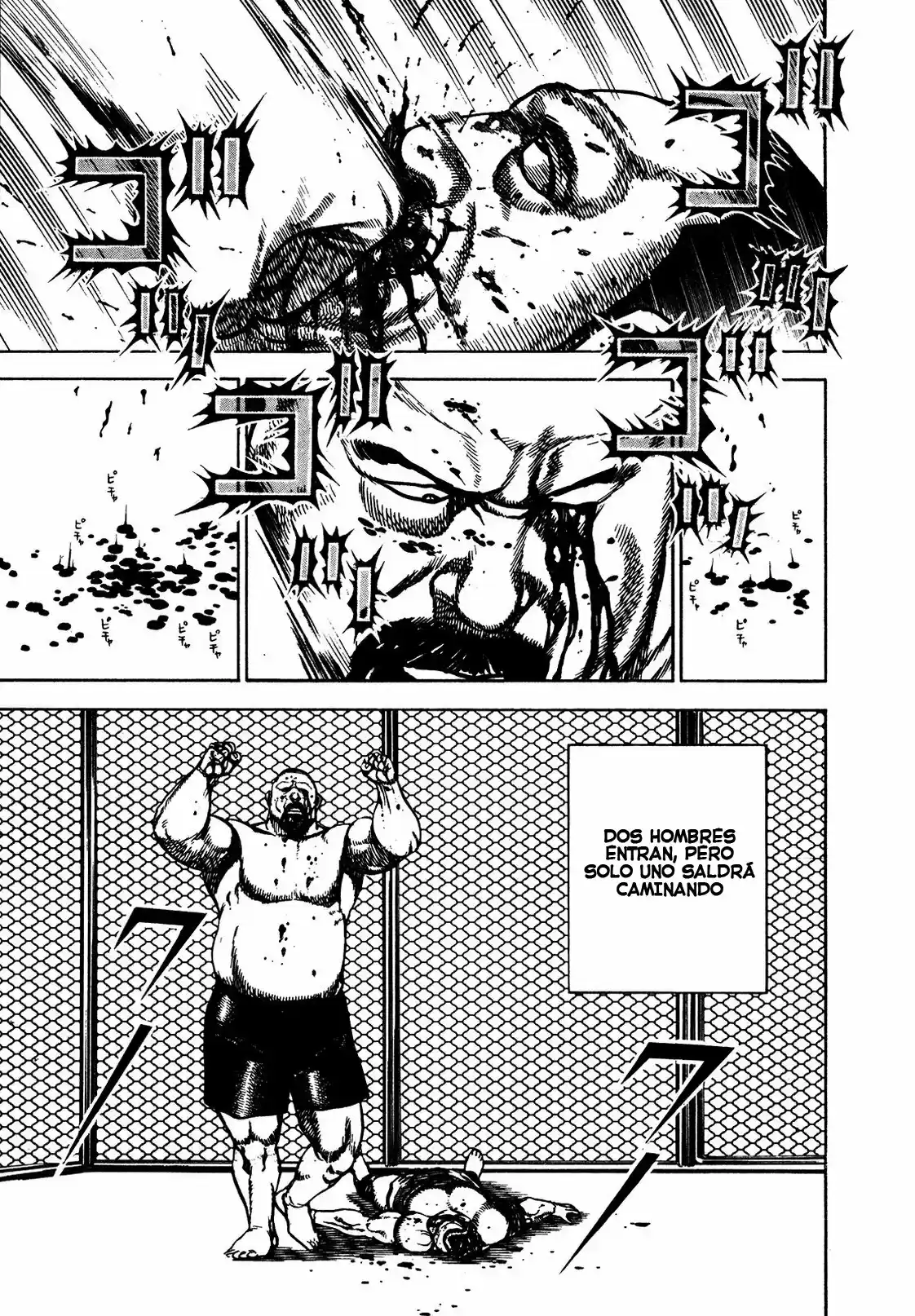 Koukou Tekken-den Tough - Capítulo 216 - Página 7 - LectorTMOo