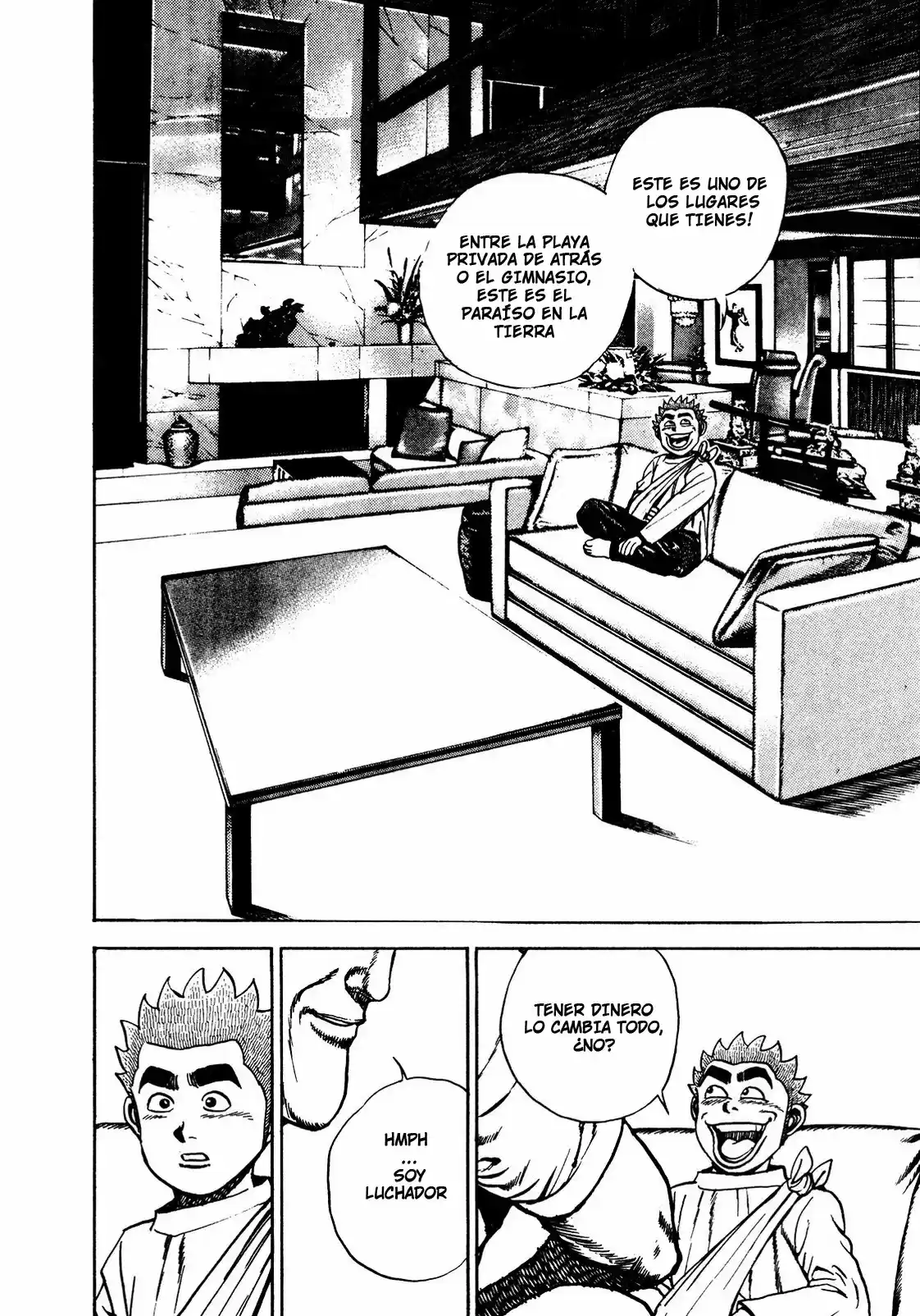Koukou Tekken-den Tough - Capítulo 216 - Página 13 - LectorTMOo