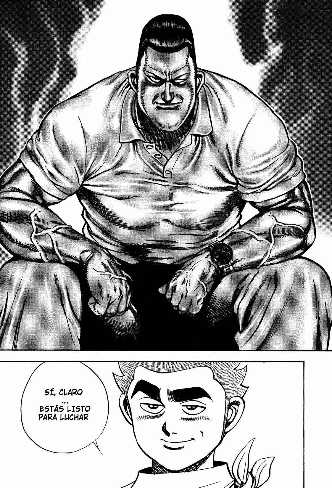 Koukou Tekken-den Tough - Capítulo 216 - Página 17 - LectorTMOo
