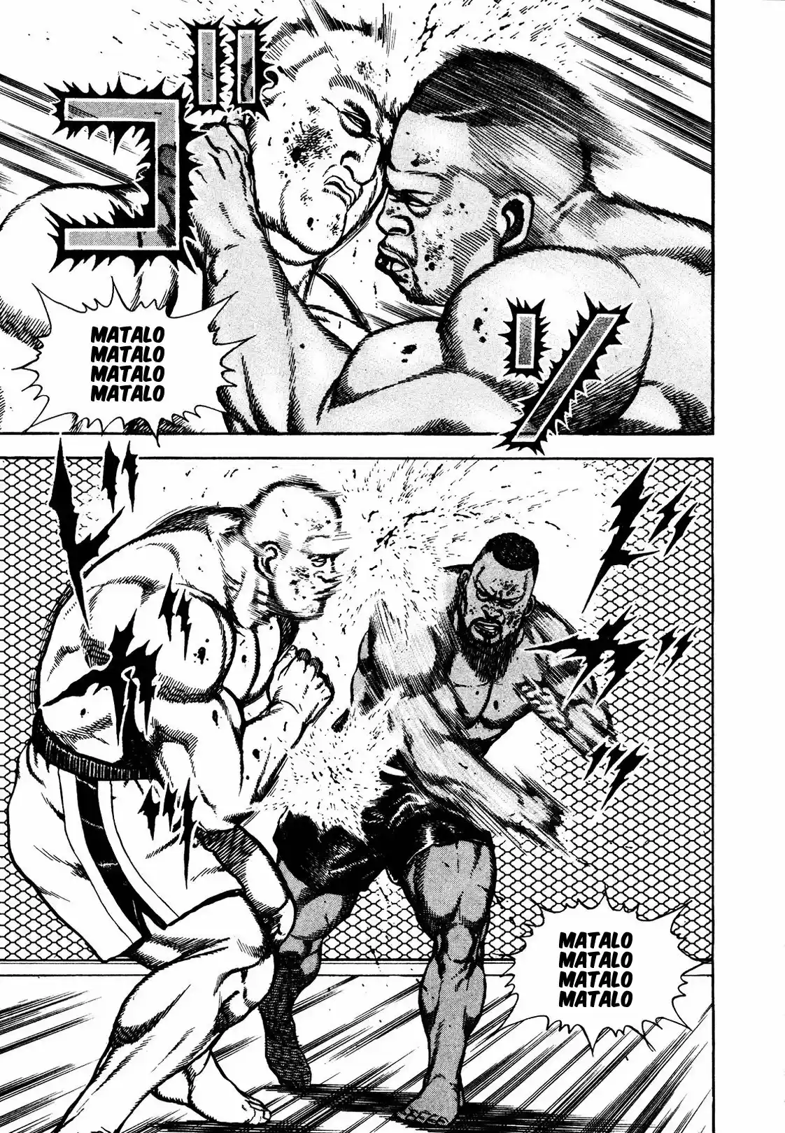 Koukou Tekken-den Tough - Capítulo 217 - Página 8 - LectorTMOo