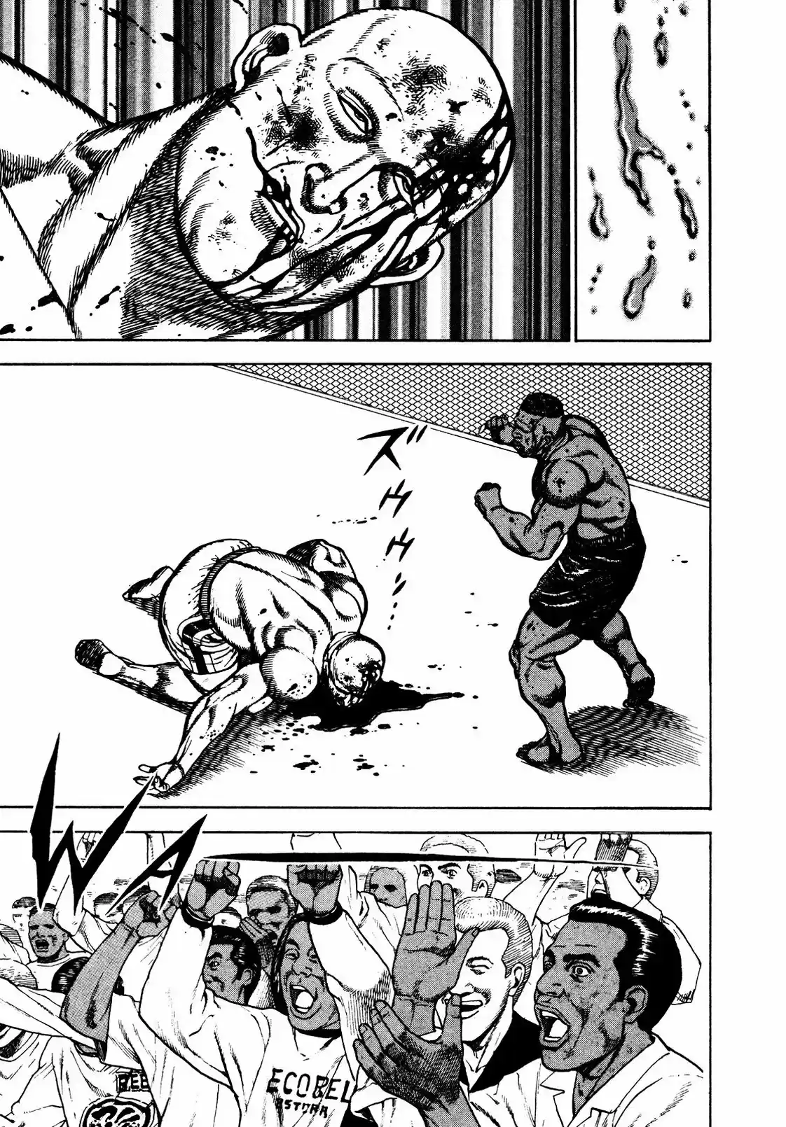 Koukou Tekken-den Tough - Capítulo 217 - Página 10 - LectorTMOo