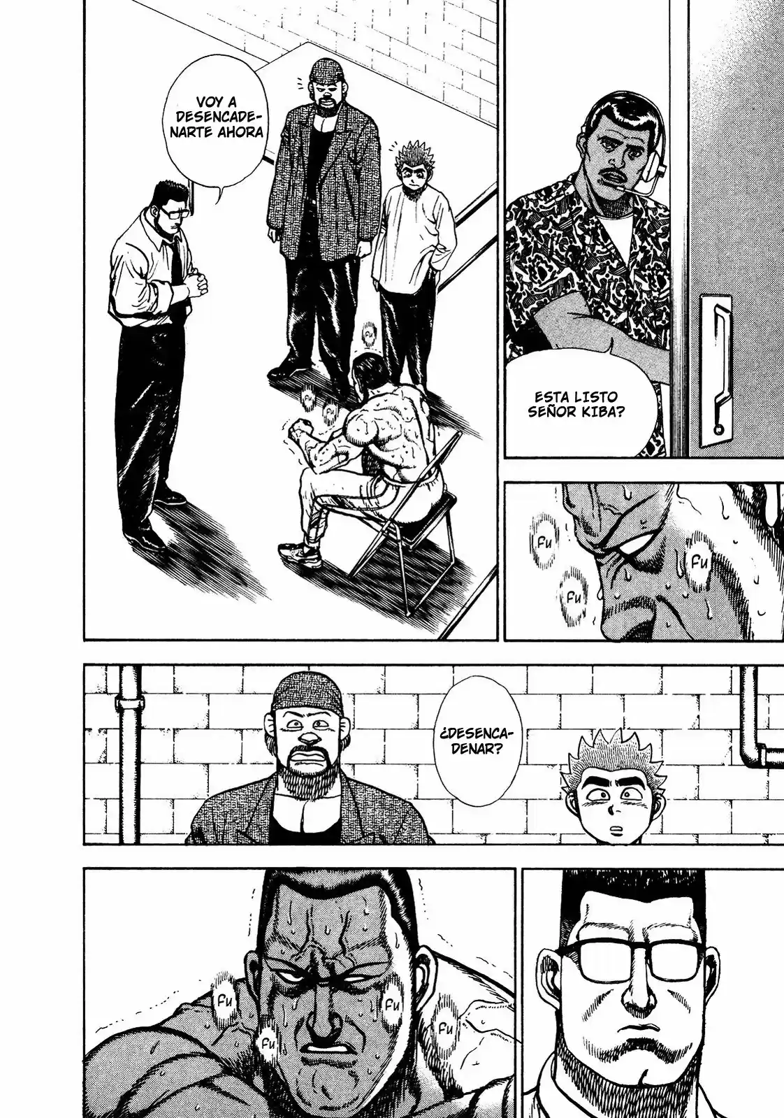 Koukou Tekken-den Tough - Capítulo 217 - Página 13 - LectorTMOo