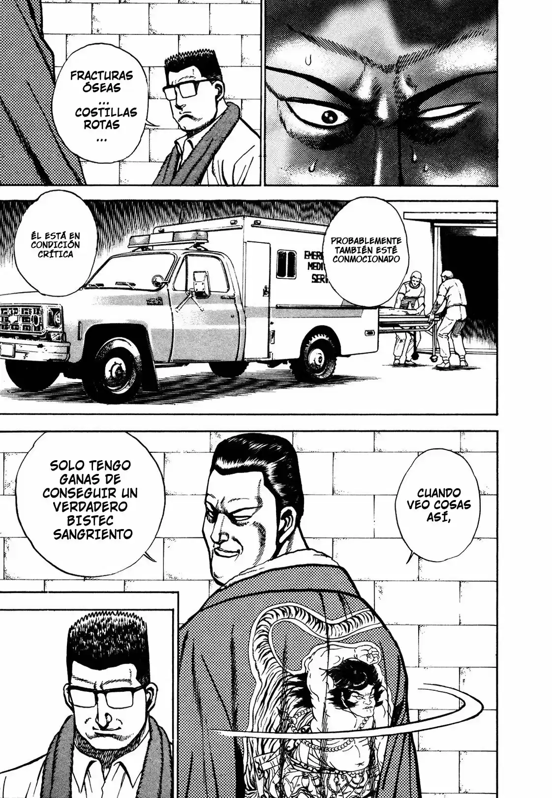 Koukou Tekken-den Tough - Capítulo 218 - Página 5 - LectorTMOo