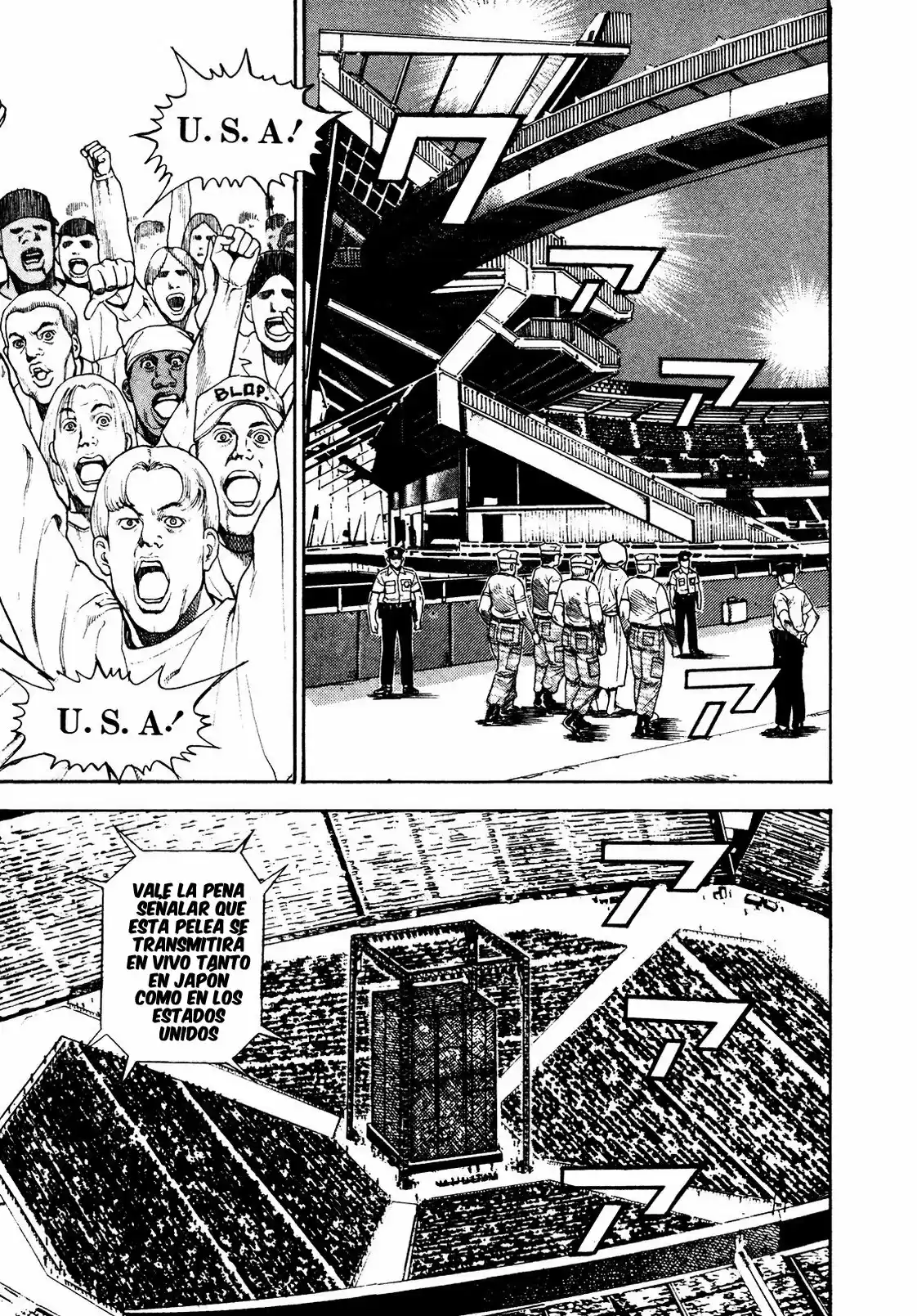 Koukou Tekken-den Tough - Capítulo 218 - Página 9 - LectorTMOo