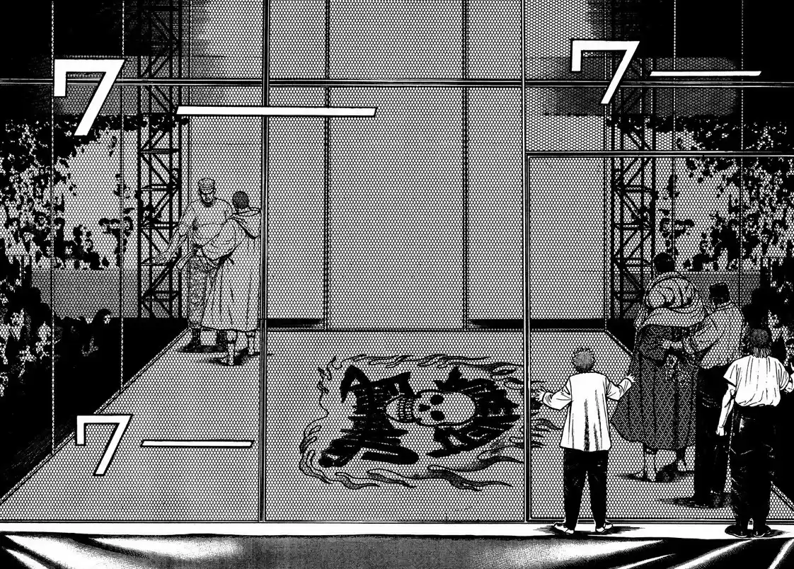 Koukou Tekken-den Tough - Capítulo 218 - Página 10 - LectorTMOo