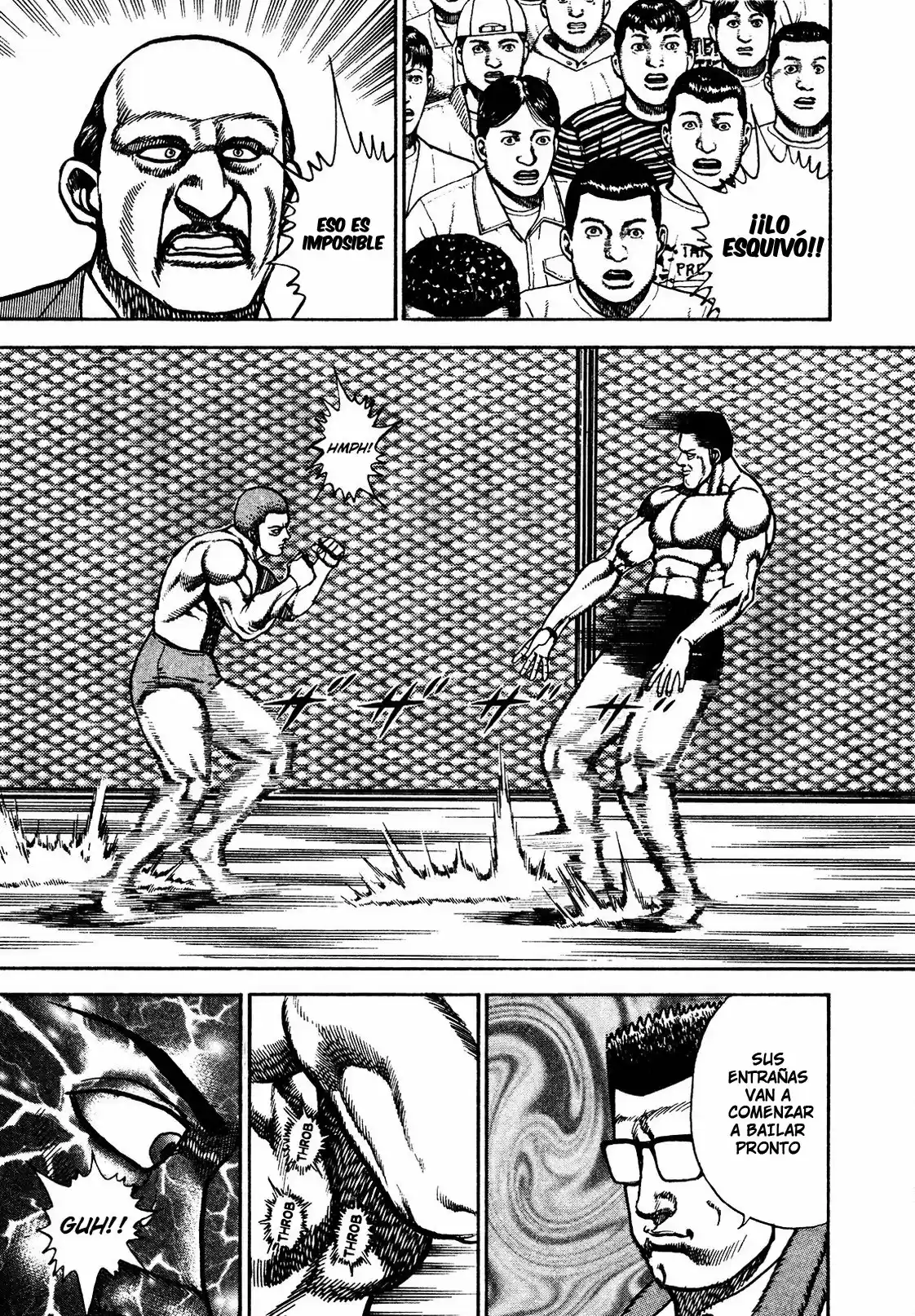 Koukou Tekken-den Tough - Capítulo 219 - Página 14 - LectorTMOo