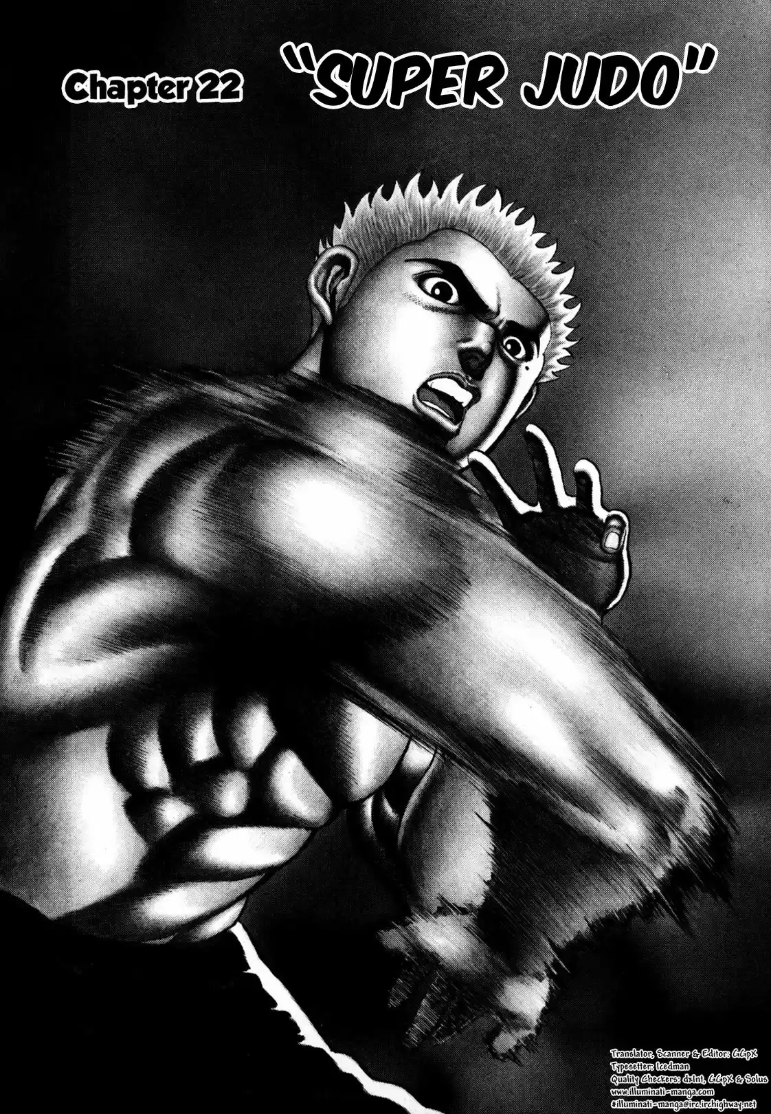 Koukou Tekken-den Tough - Capítulo 22 - Página 1 - LectorTMOo