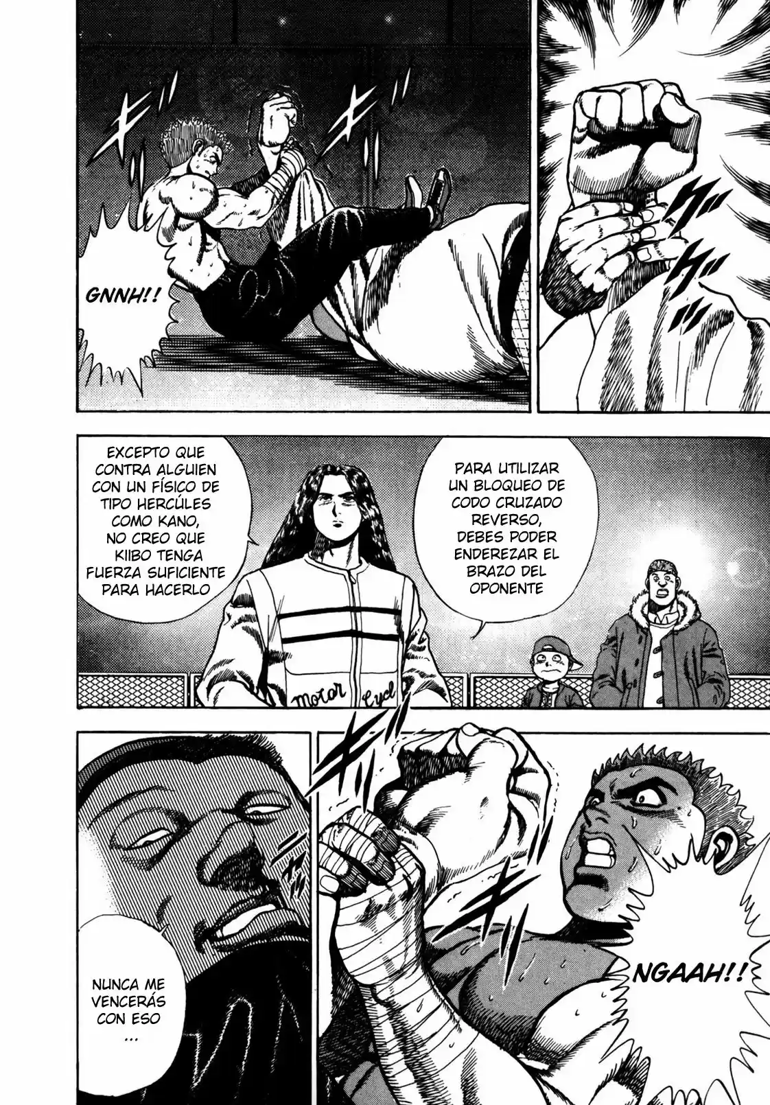 Koukou Tekken-den Tough - Capítulo 22 - Página 3 - LectorTMOo