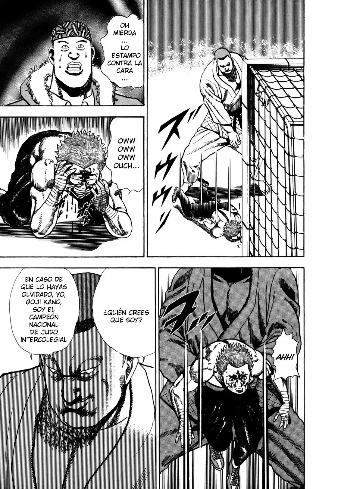 Koukou Tekken-den Tough - Capítulo 22 - Página 6 - LectorTMOo