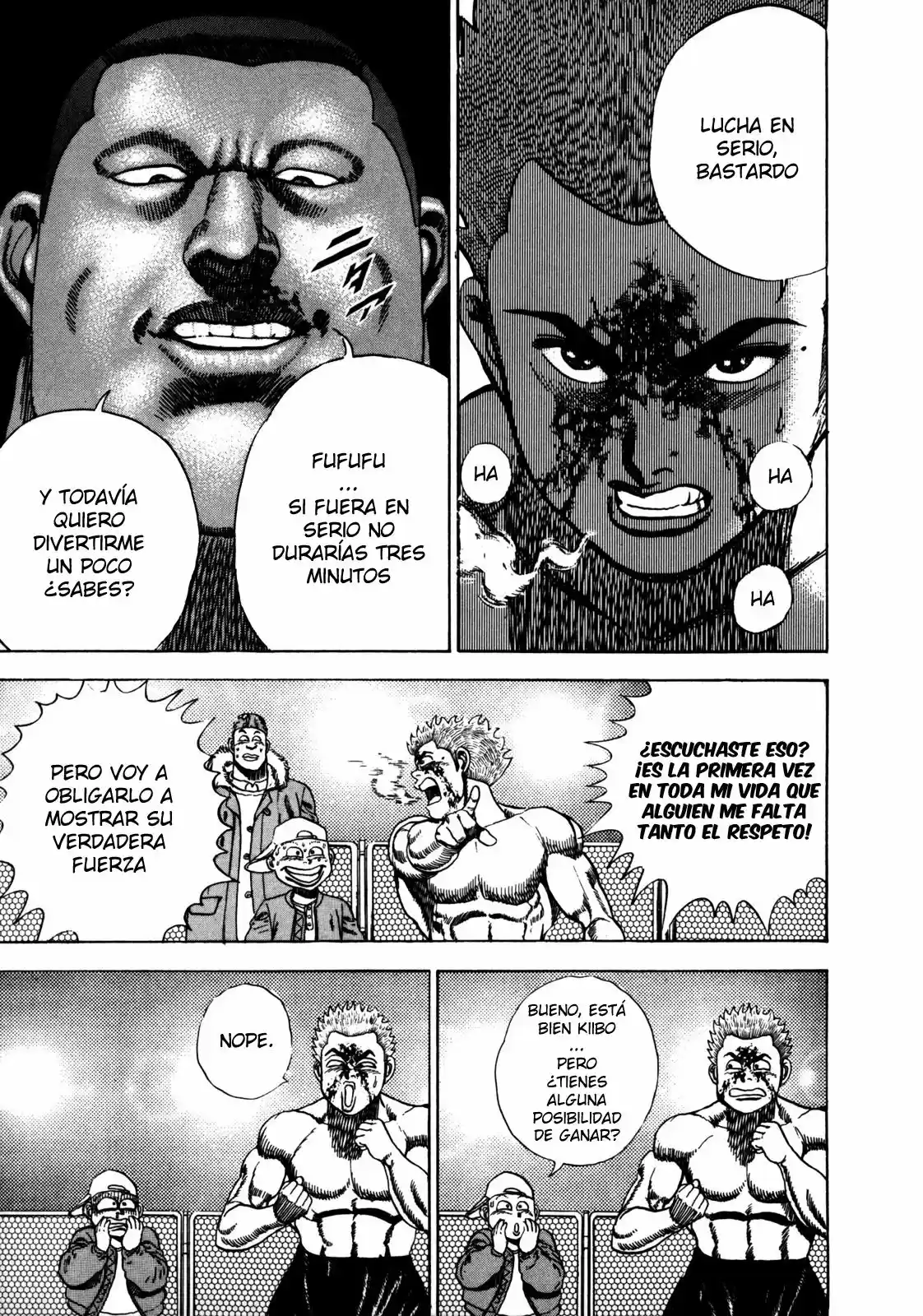 Koukou Tekken-den Tough - Capítulo 22 - Página 12 - LectorTMOo
