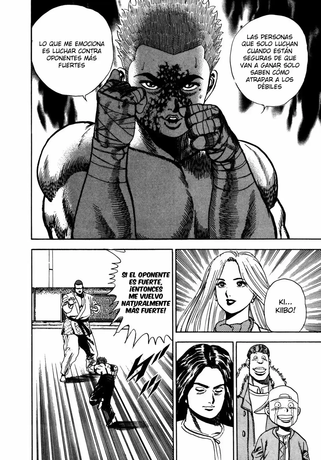 Koukou Tekken-den Tough - Capítulo 22 - Página 13 - LectorTMOo