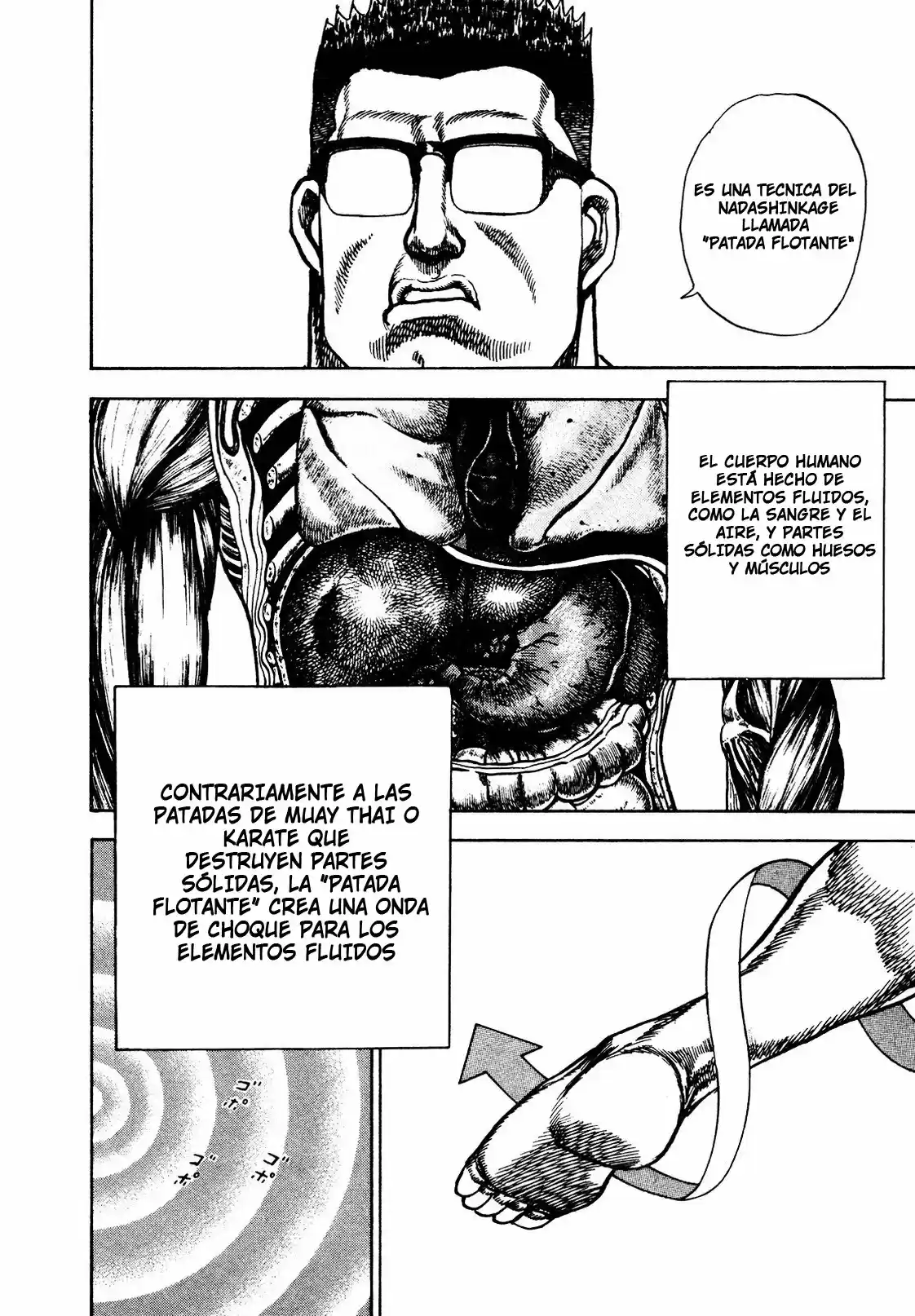 Koukou Tekken-den Tough - Capítulo 220 - Página 4 - LectorTMOo