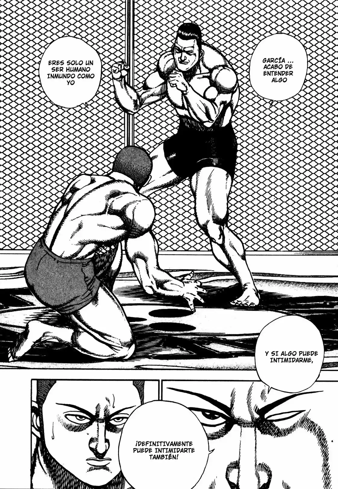 Koukou Tekken-den Tough - Capítulo 220 - Página 6 - LectorTMOo